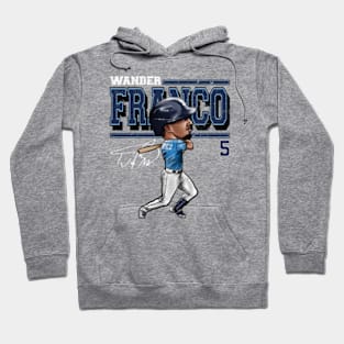 Wander Franco Tampa Bay Cartoon Hoodie